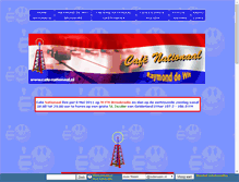Tablet Screenshot of cafenationaal.isdenaam.nl